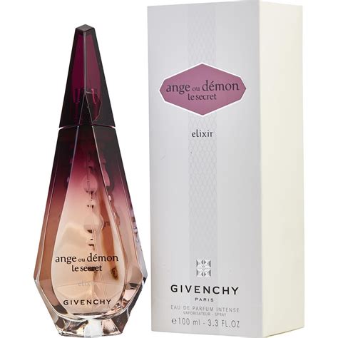 givenchy ange de demon elixir perfume for ladies|ange ou demon gift set.